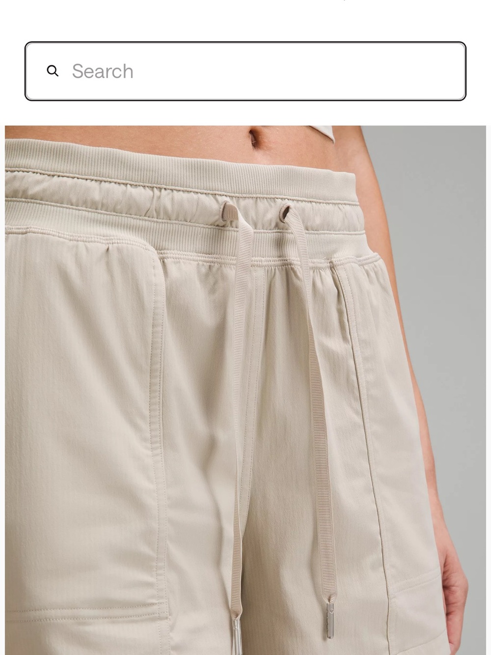NWT Lululemon dance studio high-rise 3.5 inch short - Mohave tan